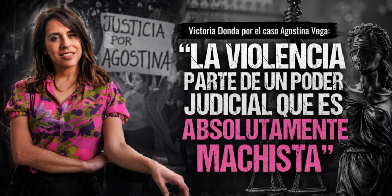 Victoria Donda apuntó contra la Justicia tras el…