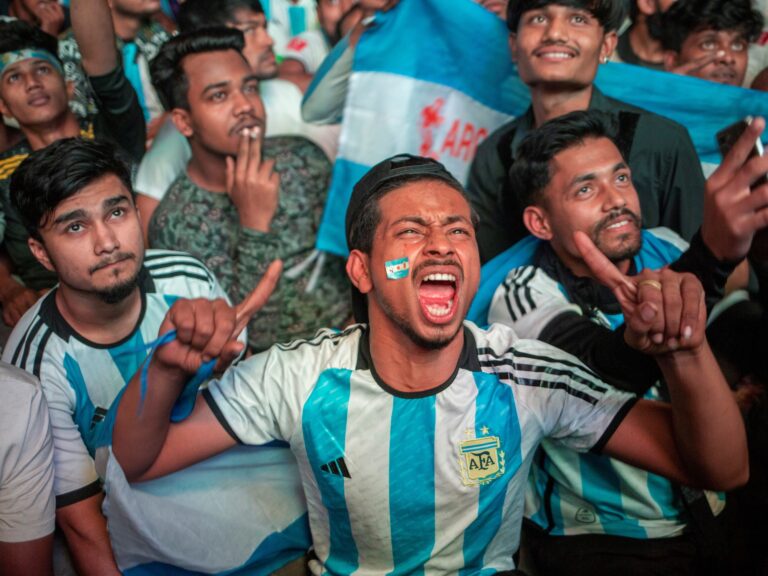 Bangladesh volvió a demostrar su amor por…