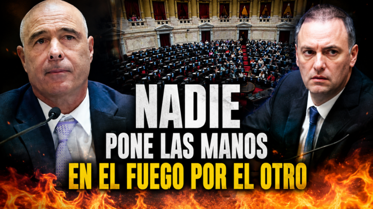 “Es un tema del Ejecutivo y de la…