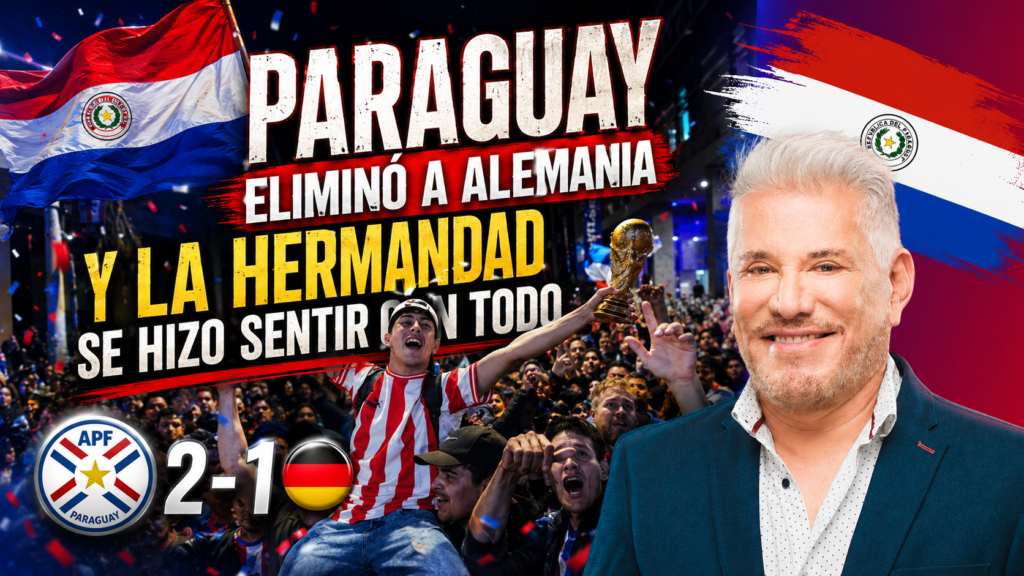 Paraguay, el gran ganador