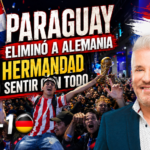 Arnaldo André celebró el triunfo de Paraguay ante Alemania y lamentó la crisis de la TV: “Es una pena que no tengamos ficción”