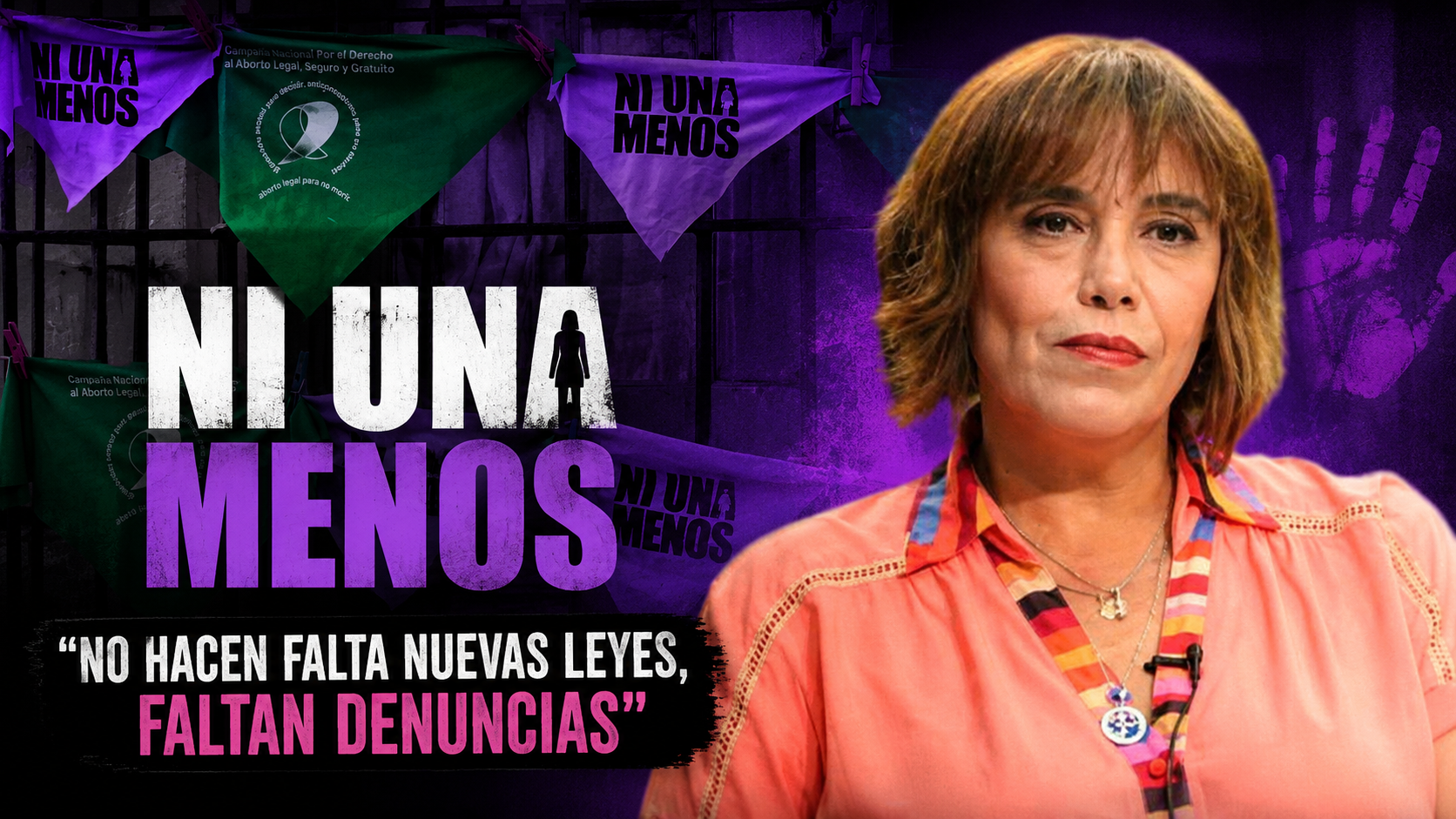 La directora de La Casa del Encuentro alertó por el aumento de femicidios.