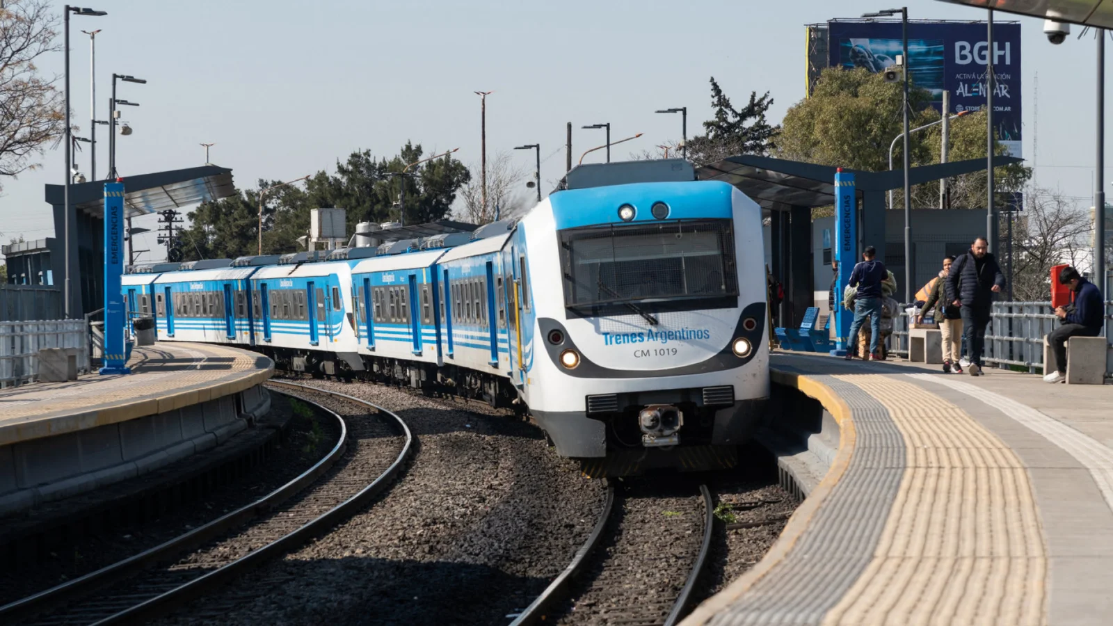 Villaruel: fuerte mensaje sobre la crisis de los trenes.