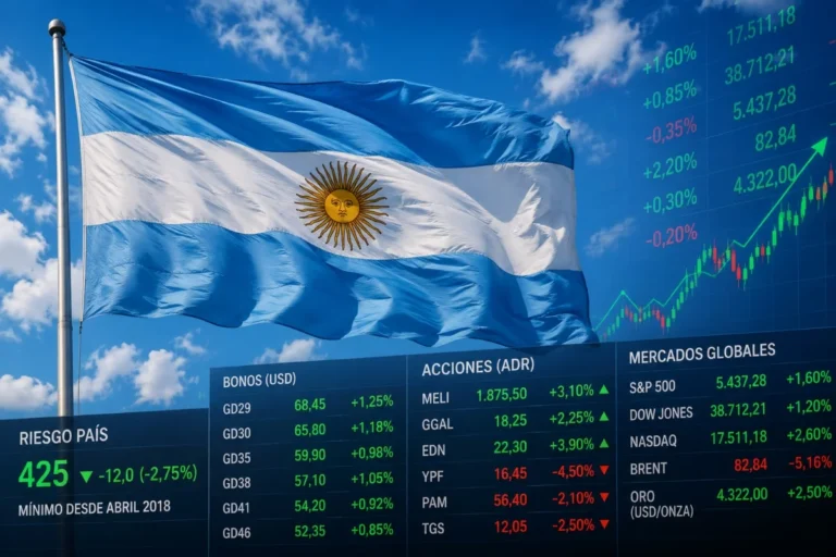 El riesgo país vuelve a subir y el mercado espera…