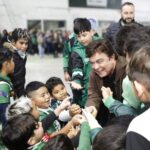 Fernando Espinoza impulsa los clubes de barrio en La Matanza para sacar chicos de la calle