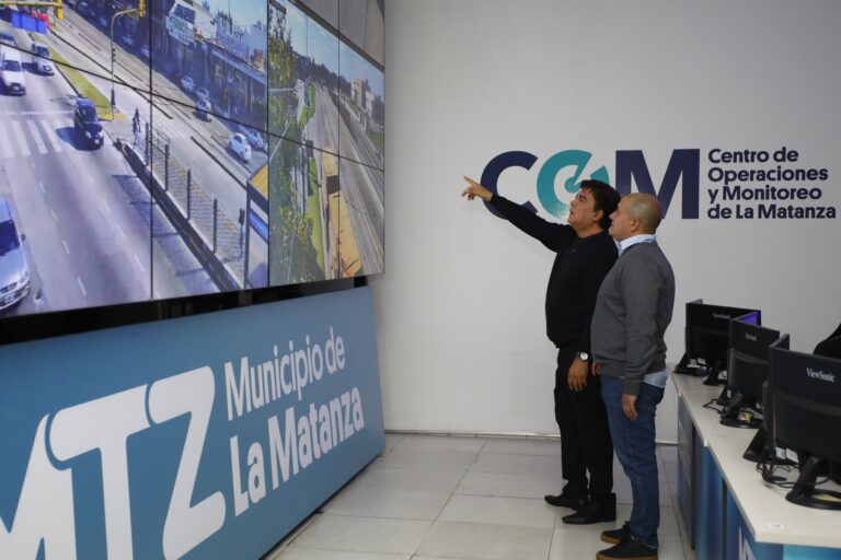 La Matanza lanzó un sistema con inteligencia…