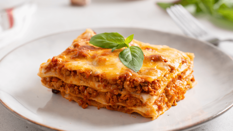 Cocina express: el trucazo para hacer lasaña ¡con…