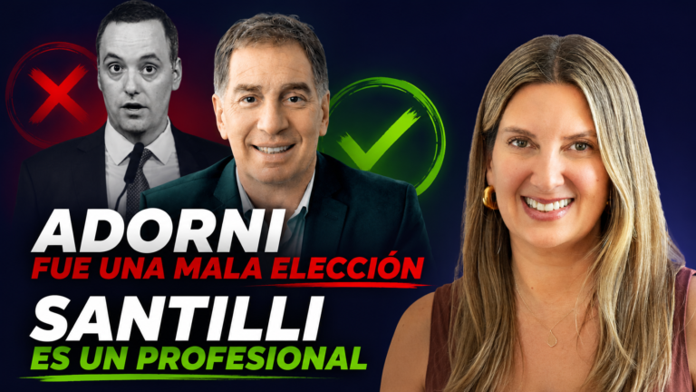 Lospennato respaldó la llegada de Santilli y dijo…