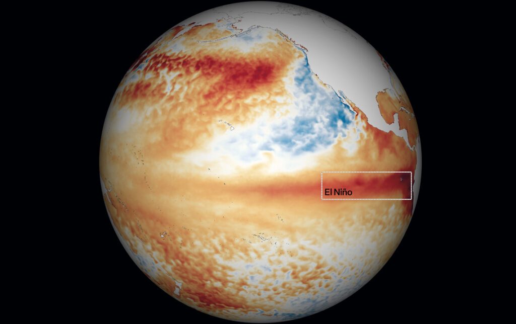 Alerta climática: crece el temor por un episodio histórico de El Niño