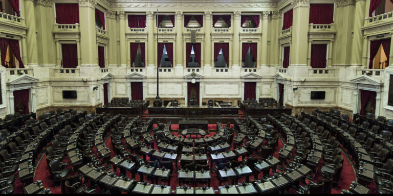 Maniobra parlamentaria: el oficialismo bloqueó el…