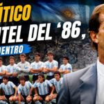 El hombre de Bilardo recordó el Mundial 86: “Diego fue el artífice de ese destino glorioso”