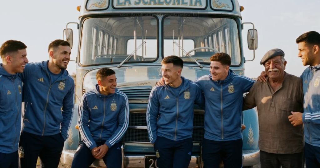 “Arrancó la Scaloneta”: el video viral de la Selección que ilusiona a los argentinos