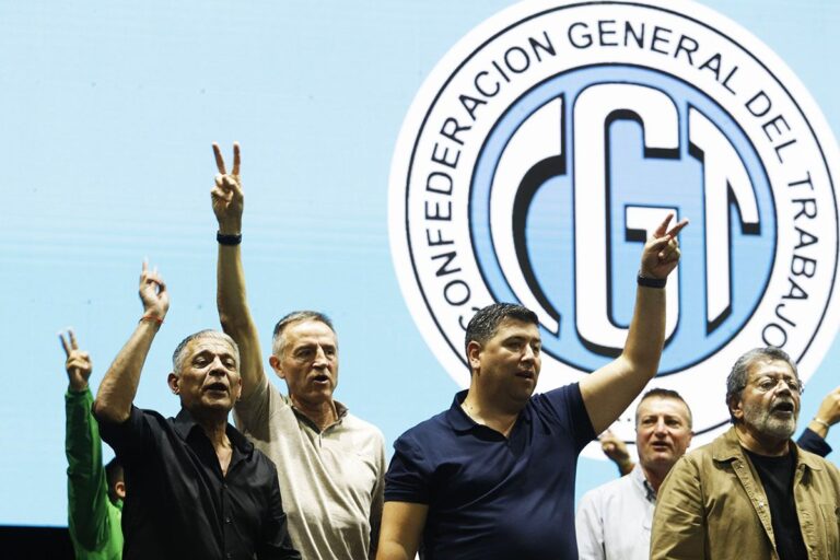 La CGT denunció ante la OIT la reforma laboral de…