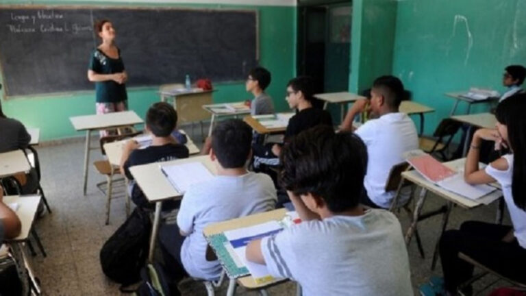 Educación en crísis: Argentina quedó octava en la…