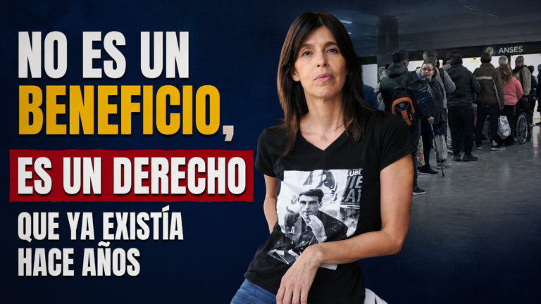 Valentina Bassi denunció trabas para las personas…