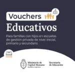 ANSES paga los Vouchers Educativos en junio: quiénes podrán cobrar