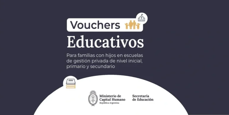 ANSES paga los Vouchers Educativos en junio:…