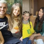Icardi y Wanda Nara: la Justicia fijó la cuota y él retiró a sus hijas