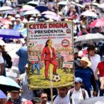 A dos días del Mundial, docentes bloquean el Estadio Azteca y amenazan con nuevas protestas en el debut