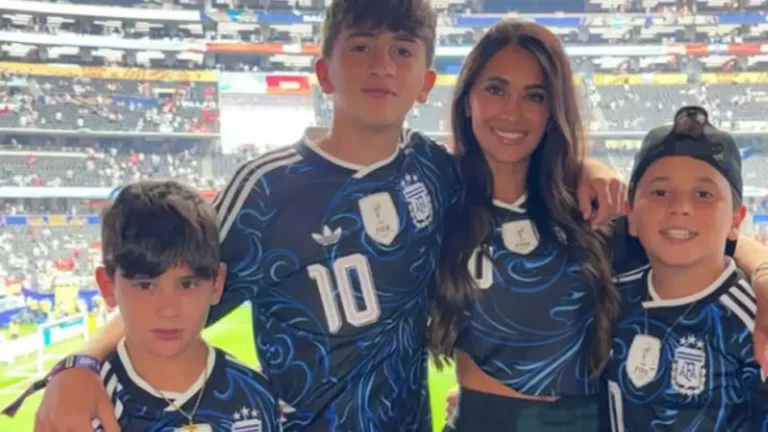 El eufórico festejo de Antonela Roccuzzo y sus…