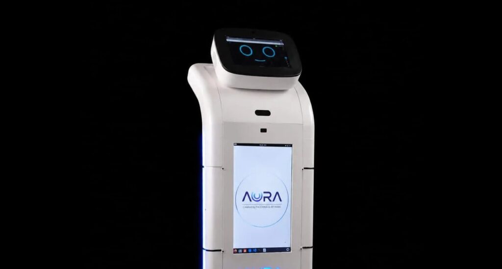 “Aura”, el proyecto de dos estudiantes que apuesta a revolucionar la robótica nacional