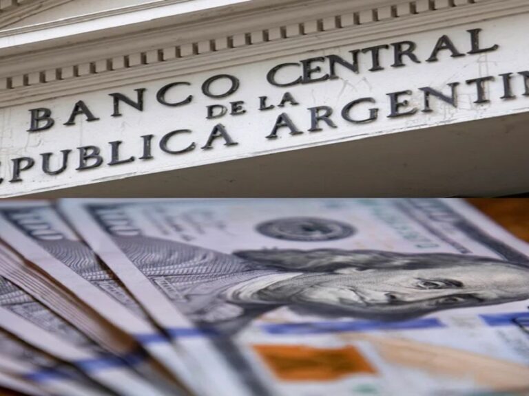 Dólar oficial: bajó por primera vez en la semana…