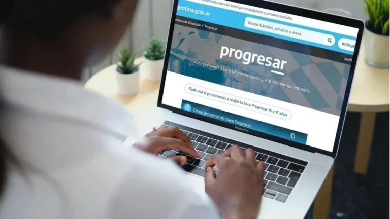 ANSES paga las Becas Progresar hasta el 30 de…