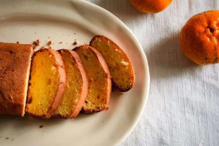 Budín de mandarina súper fácil: la receta…