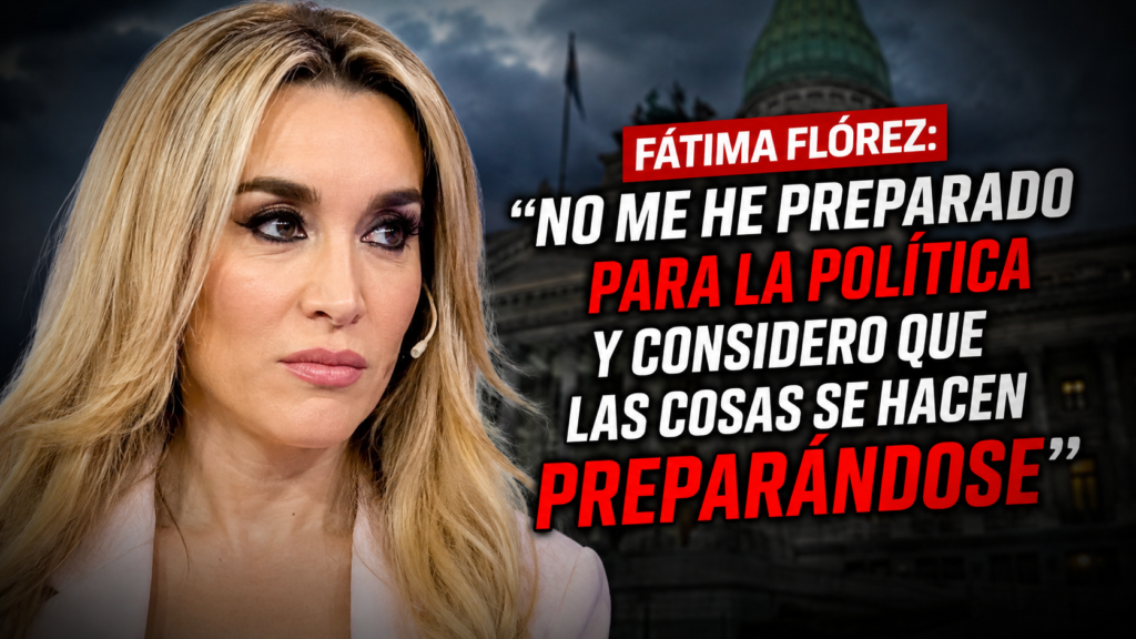 “Estoy disfrutando mucho de mi soltería”: Fátima Flórez confirmó que no está con Javier Milei