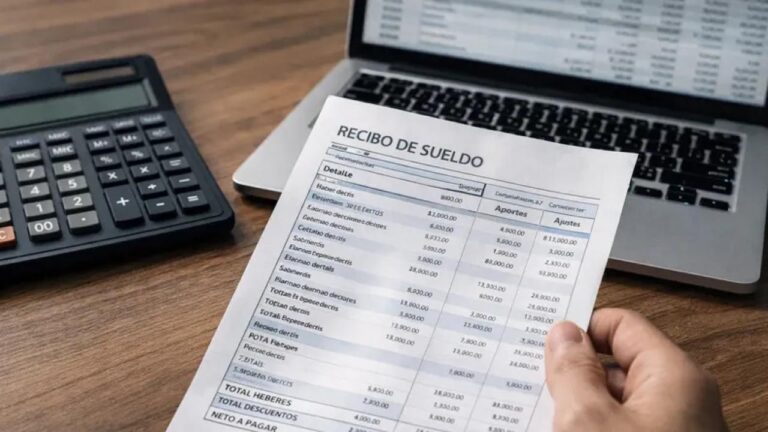 Cambian los recibos de sueldo: qué información…