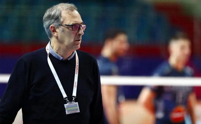 Murió Daniel Castellani, una leyenda del vóley…