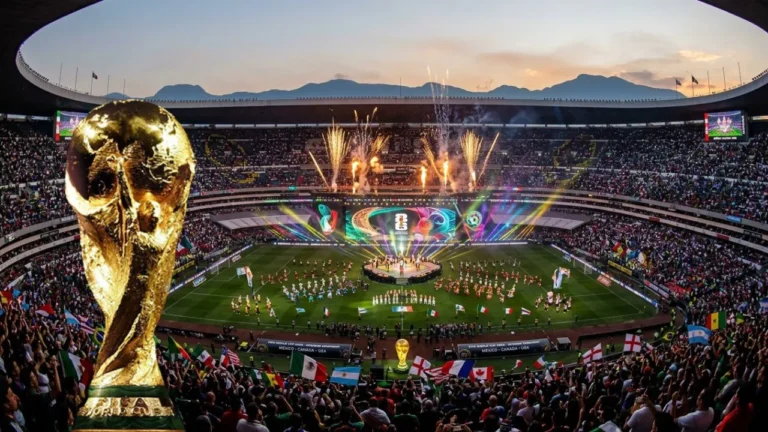 Mundial 2026: empezó la inédita triple ceremonia…