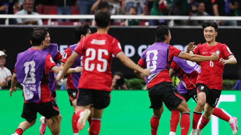 Corea del Sur dio el golpe y venció 2-1 a…