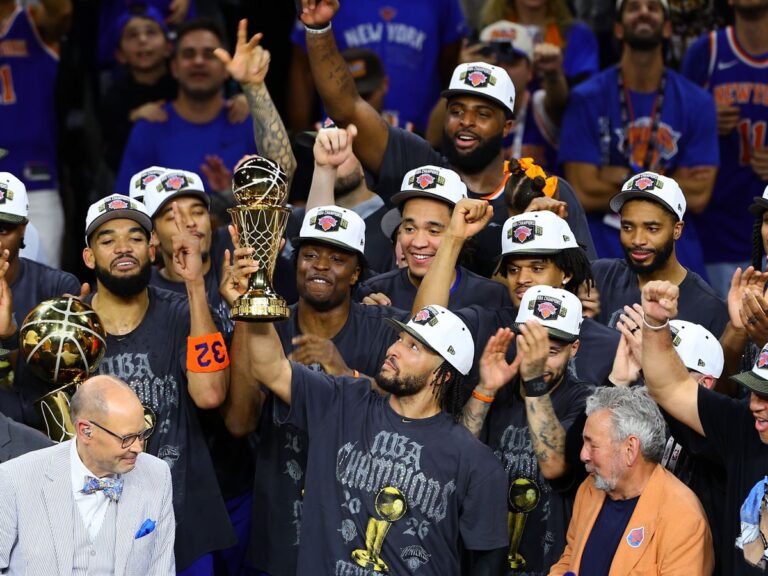 New York Knicks es el nuevo campeón de la NBA y…