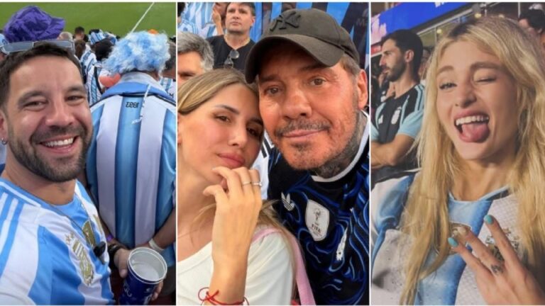 PASIÓN ALBICELESTE: Así vivieron los famosos el…