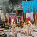 Así fu el último adiós a Agostina Vega