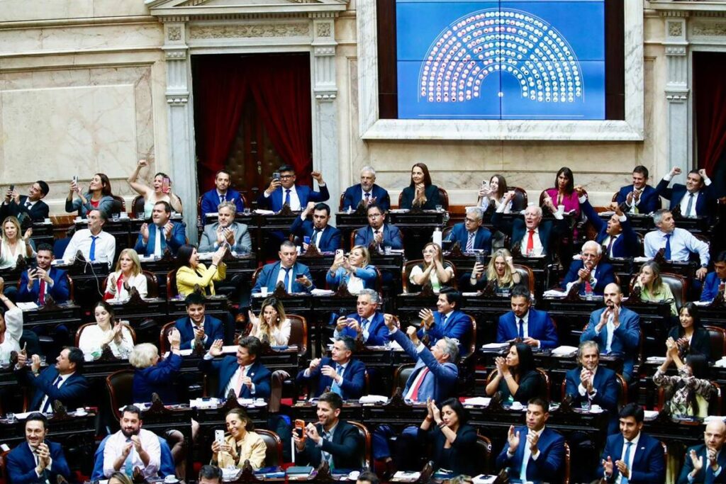 Diputados convirtió en ley el acuerdo para pagar a los fondos buitre en los litigios por el default de 2001