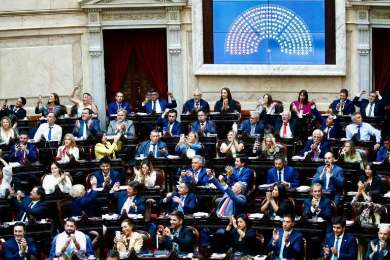 Diputados convirtió en ley el acuerdo para pagar…