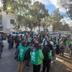 Denuncian criminalización de la protesta en Chubut: varios detenidos