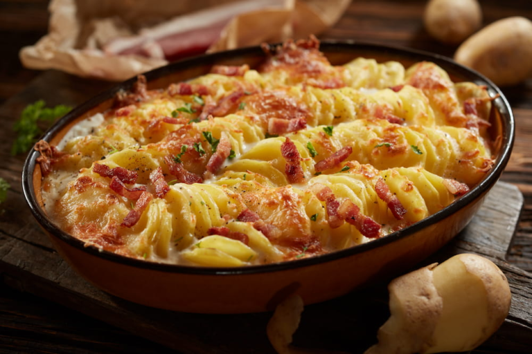 Cómo hacer Tartiflette casera con una receta…