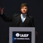 Milei defendió la reforma de la Carta Orgánica del Banco Central y presentó el marco teórico de su modelo económico