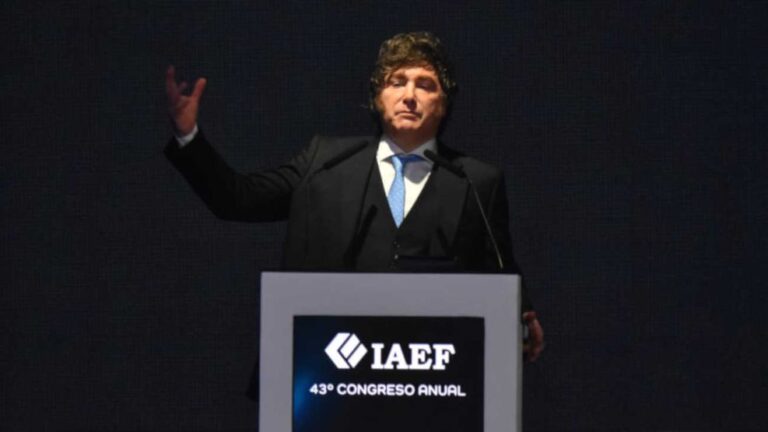 Milei defendió la reforma de la Carta Orgánica…