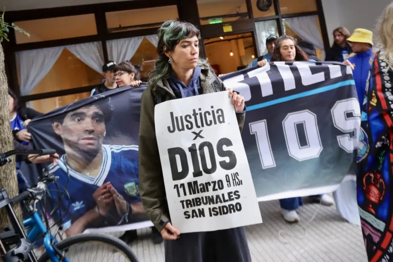 Juicio por la muerte de Maradona: una enfermera…