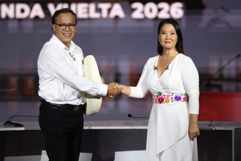 Balotaje en Perú: Keiko Fujimori se impone sobre…
