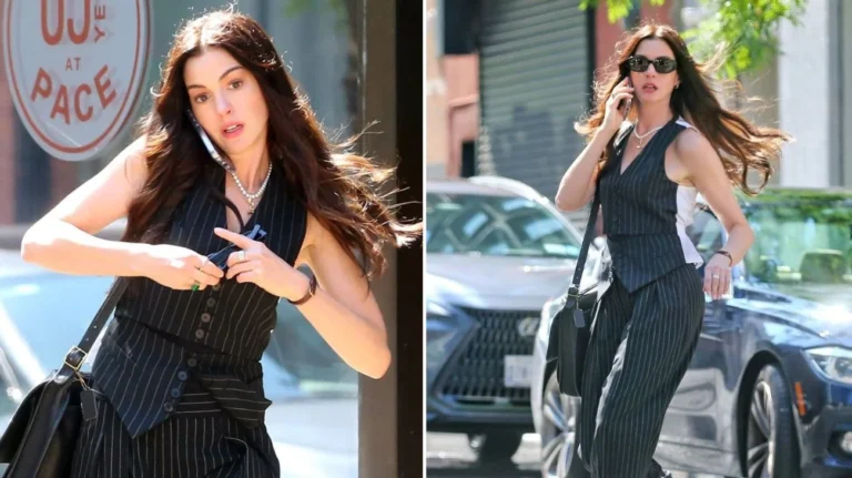 Así cambió Anne Hathaway para El diablo viste a…