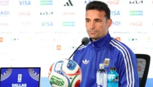 Lionel Scaloni anticipó un posible cambio para enfrentar a Inglaterra: “Pensamos en el rival”
