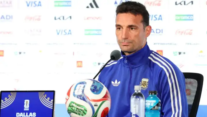 Scaloni sorprendió con Messi: será suplente ante…