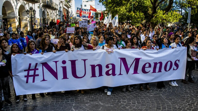 EN VIVO: A 11 años del primer Ni Una Menos,…