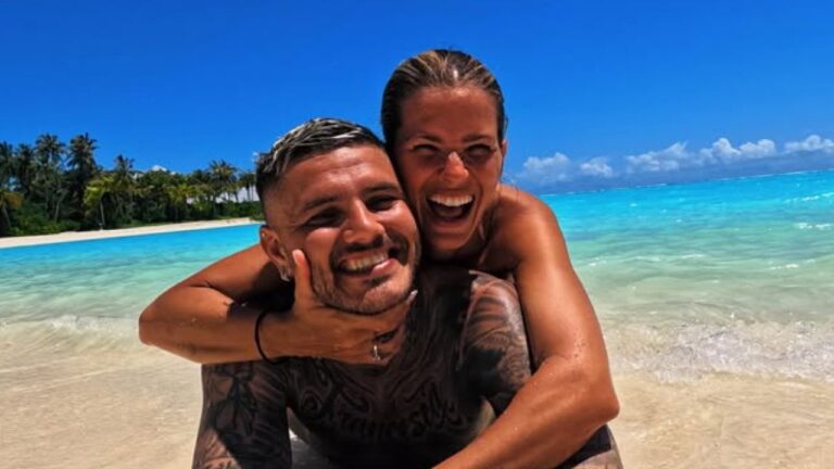 Icardi mostró una foto de la China Suárez sin…