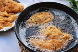 Milanesas más crocantes y saludables.